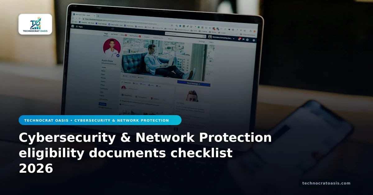 Cybersecurity & Network Protection eligibility documents checklist 2026