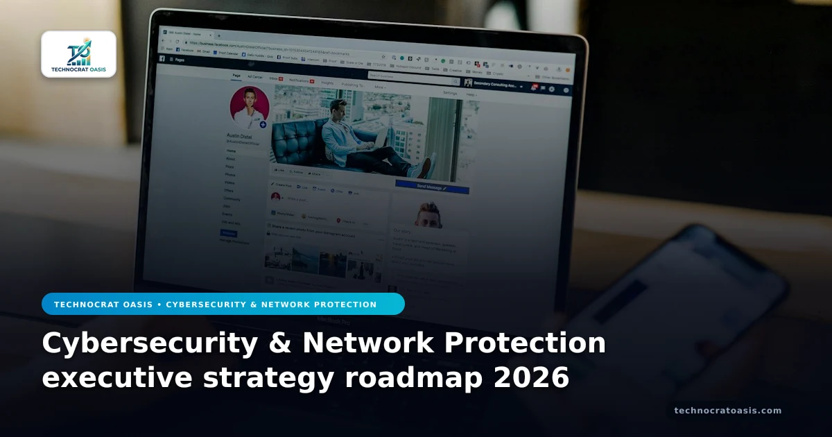 Cybersecurity & Network Protection executive strategy roadmap 2026