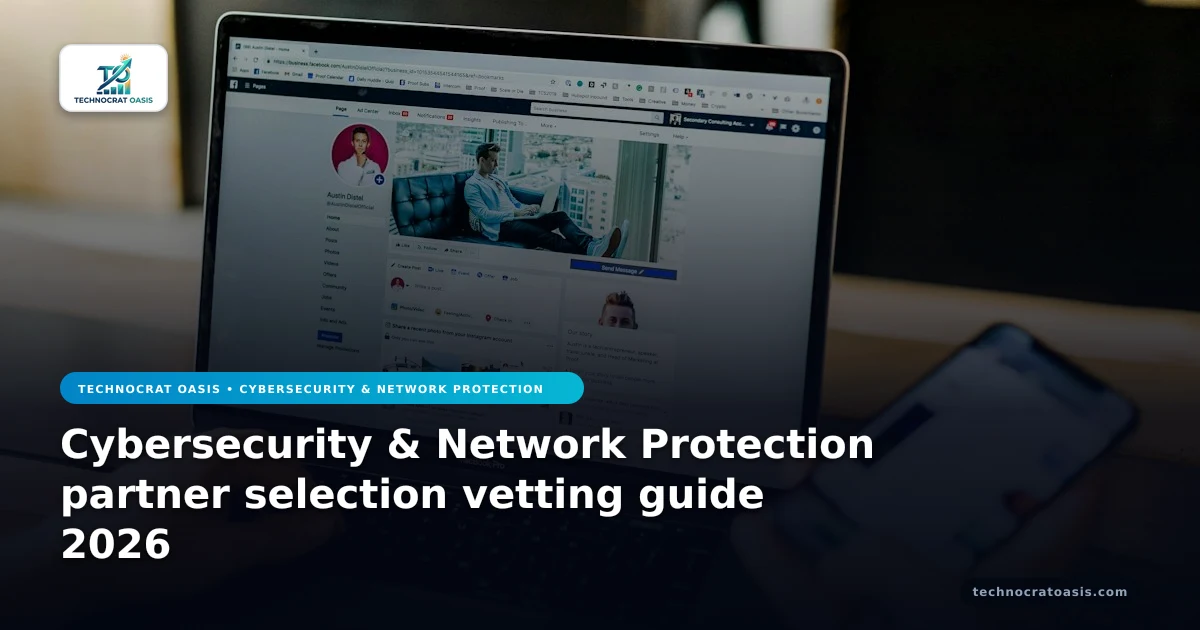 Cybersecurity & Network Protection partner selection vetting guide 2026