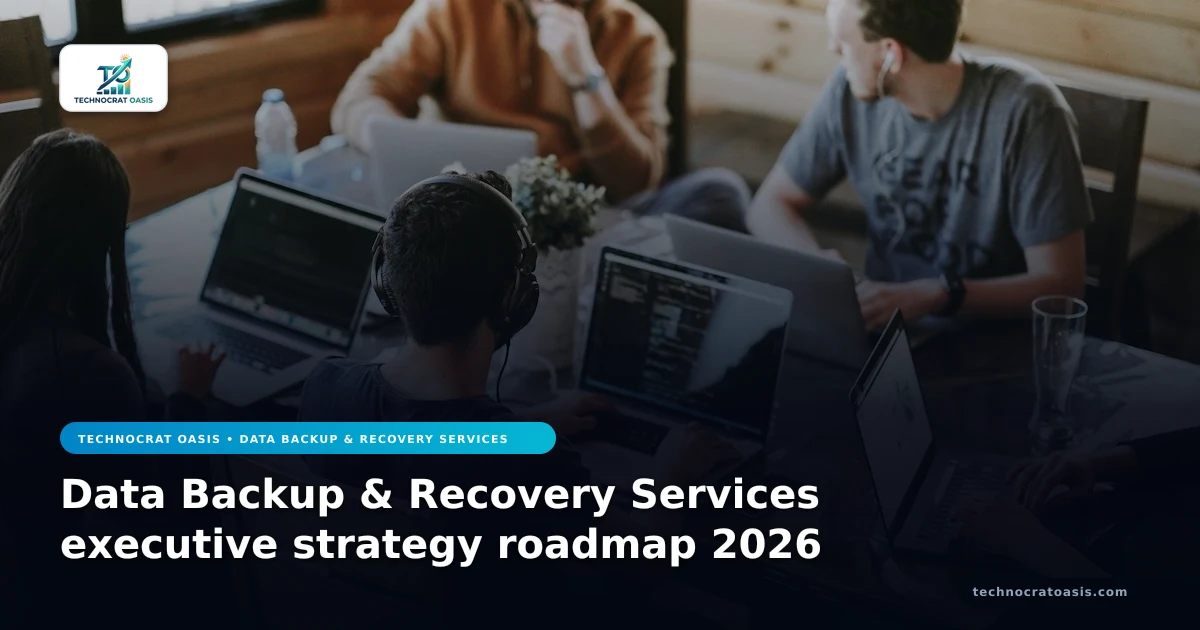 Data Backup & Recovery Services executive strategy roadmap 2026