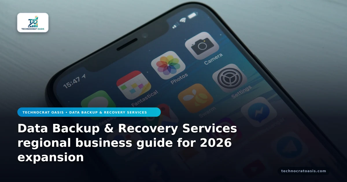 Data Backup & Recovery Services regional business guide for 2026 expansion