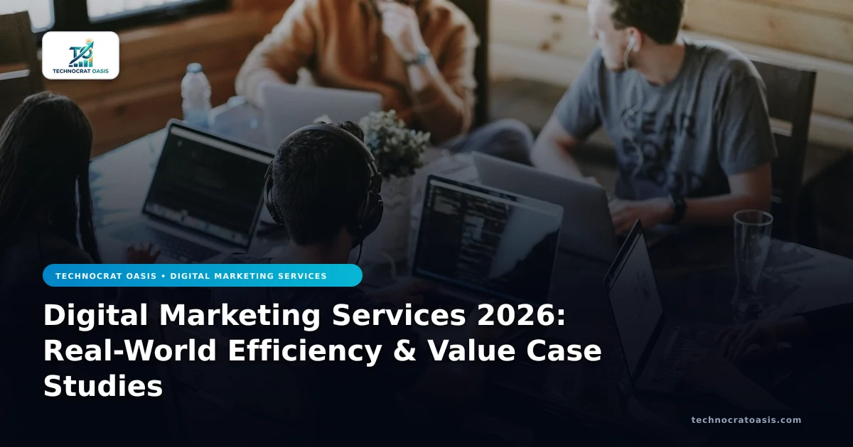 Digital Marketing Services 2026: Real-World Efficiency & Value Case Studies
