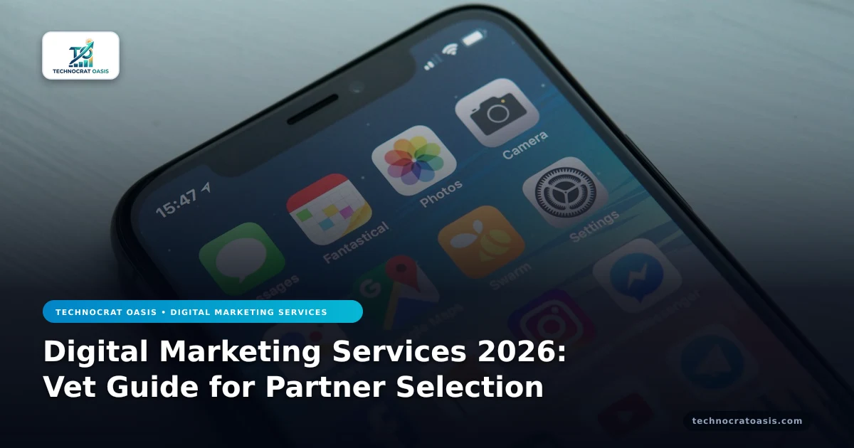 Digital Marketing Services 2026: Vet Guide for Partner Selection