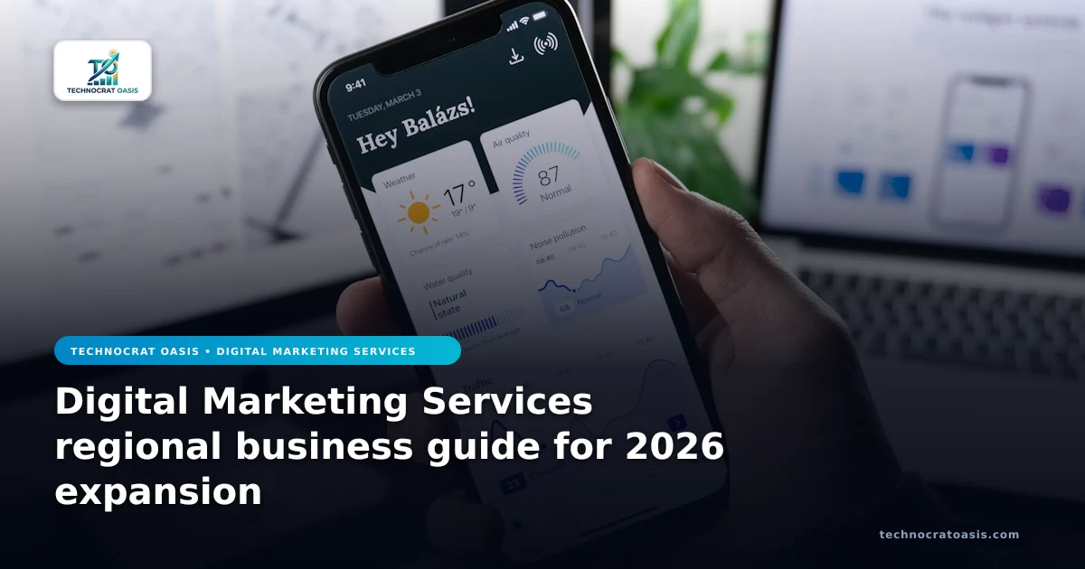 Digital Marketing Services regional business guide for 2026 expansion
