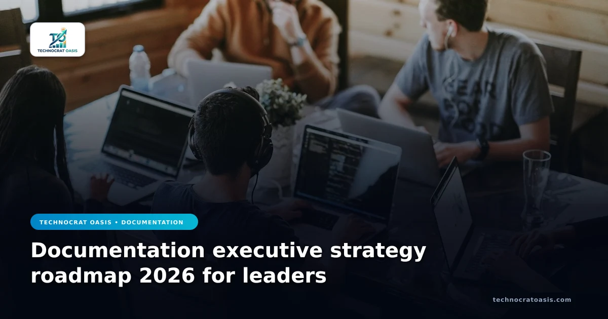 Documentation executive strategy roadmap 2026 for leaders