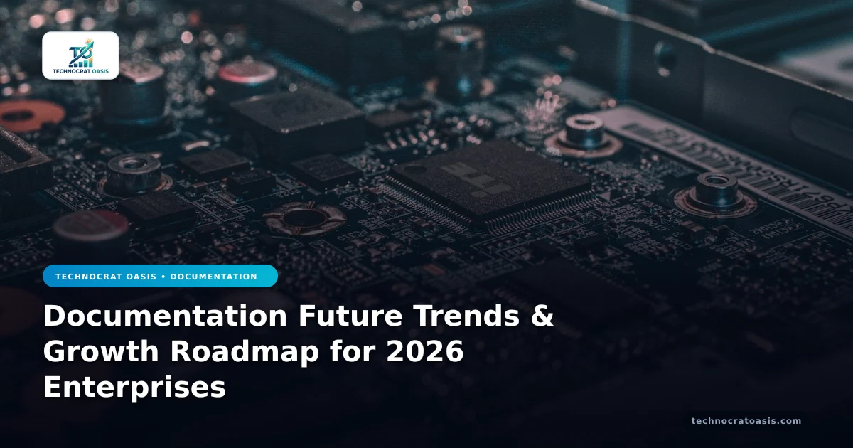 Documentation Future Trends & Growth Roadmap for 2026 Enterprises