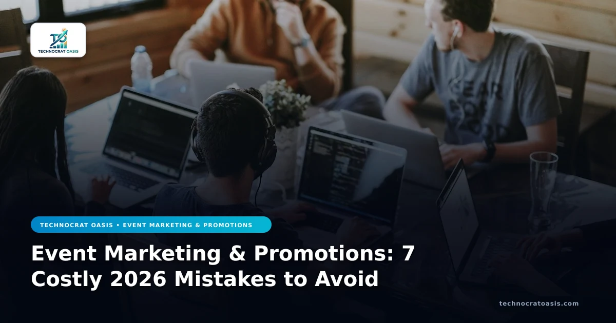 Event Marketing & Promotions: 7 Costly 2026 Mistakes to Avoid