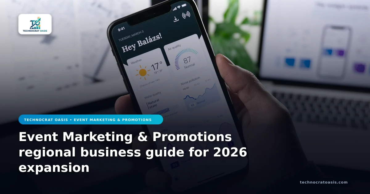 Event Marketing & Promotions regional business guide for 2026 expansion