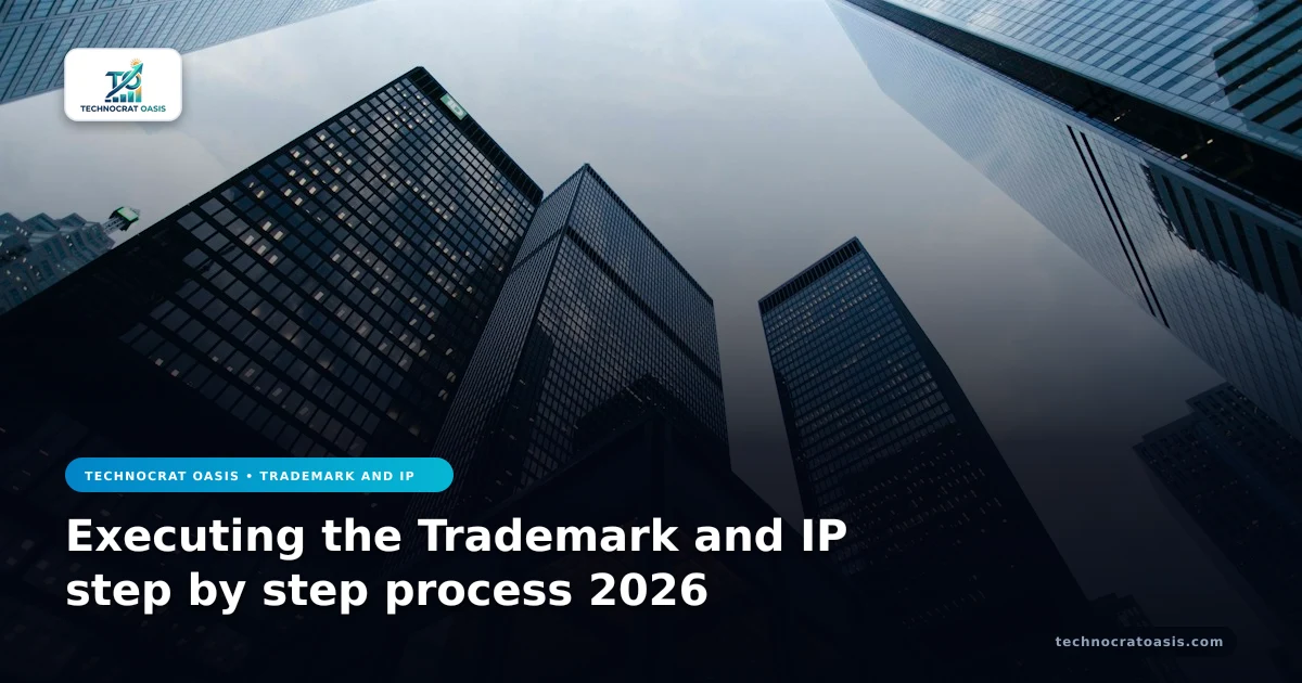 Executing the Trademark and IP step by step process 2026