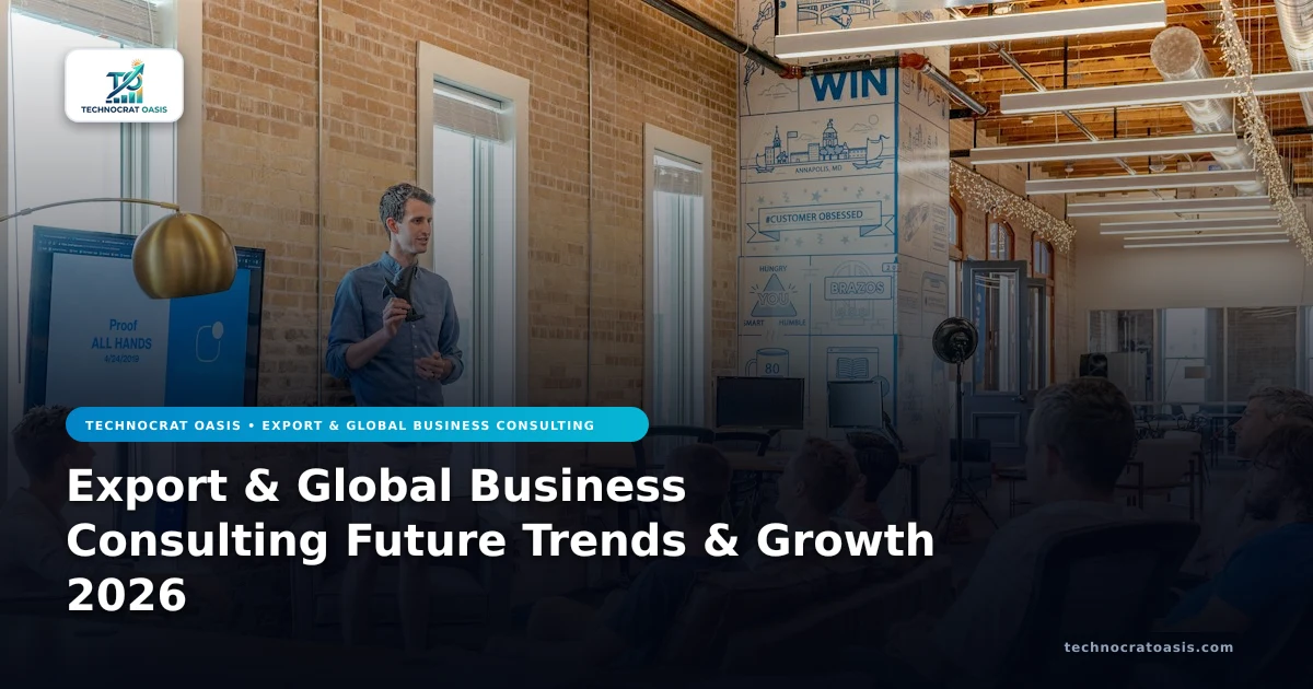 Export & Global Business Consulting Future Trends & Growth 2026
