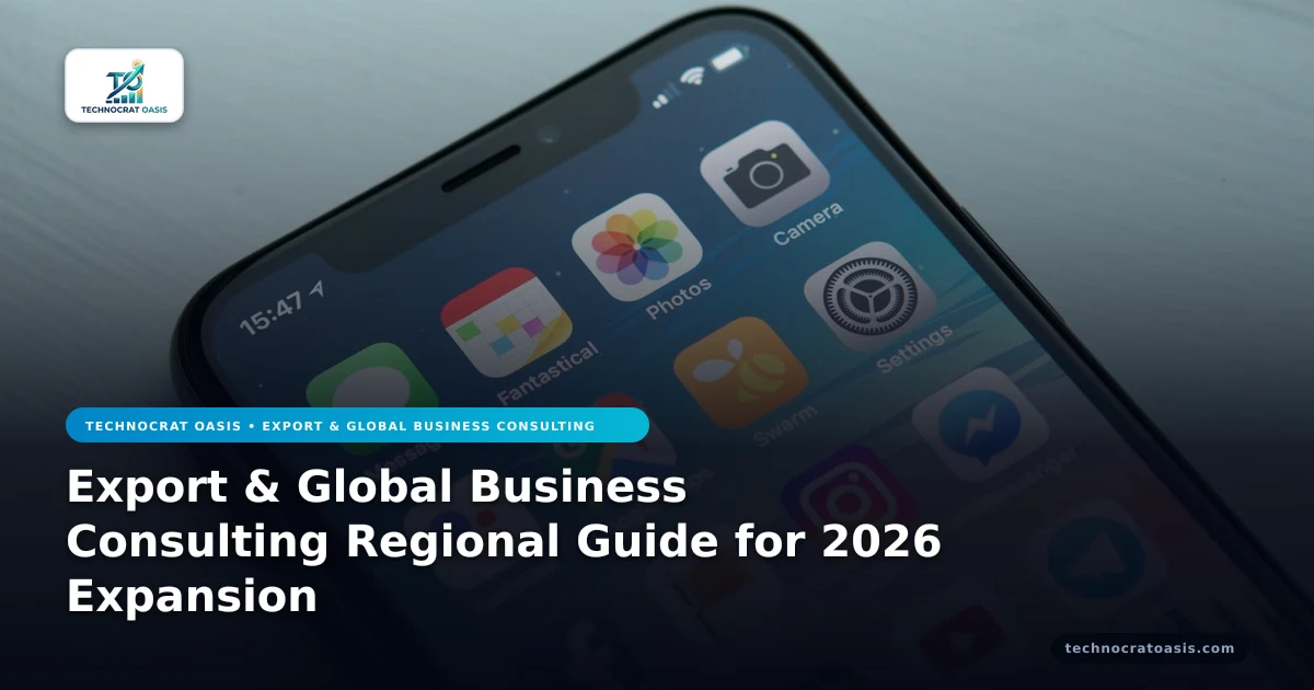 Export & Global Business Consulting Regional Guide for 2026 Expansion