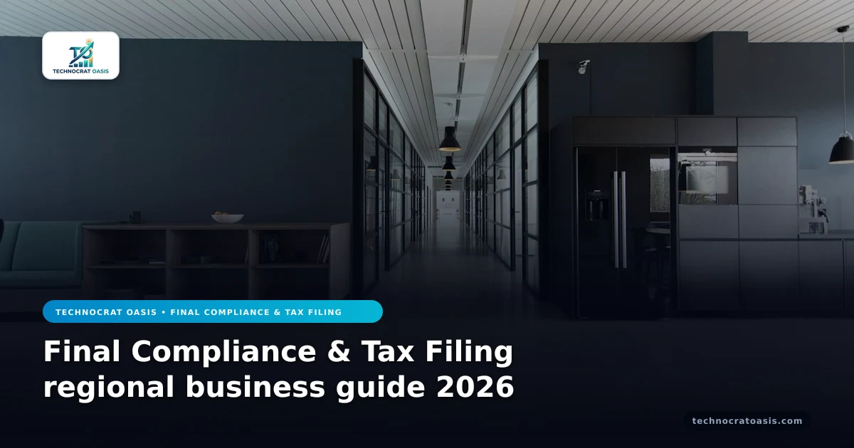 Final Compliance & Tax Filing regional business guide 2026