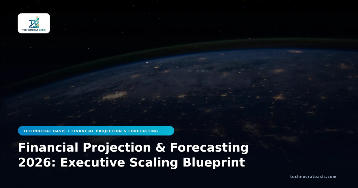 Financial Projection & Forecasting 2026: Executive Scaling Blueprint