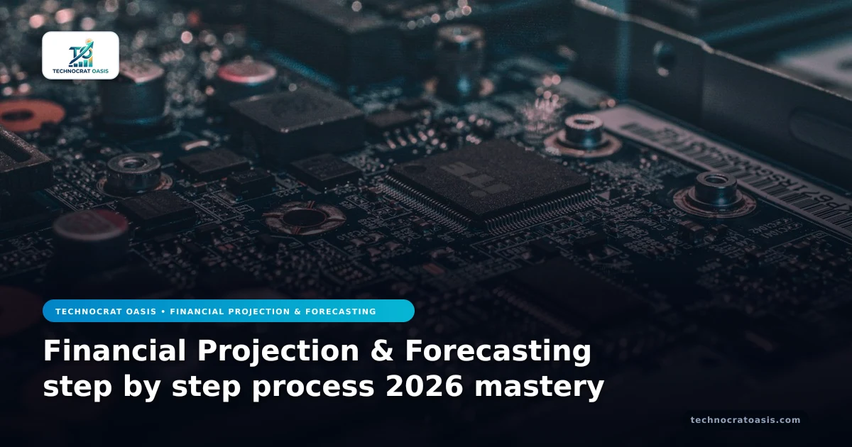 Financial Projection & Forecasting step by step process 2026 mastery