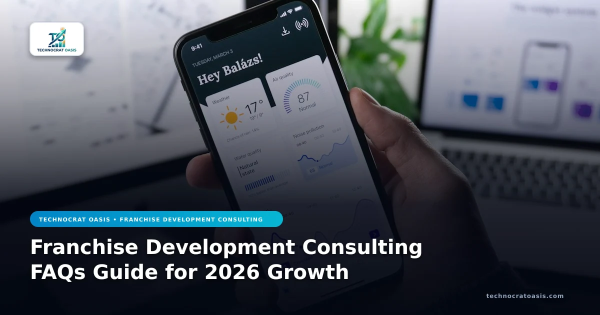 Franchise Development Consulting FAQs Guide for 2026 Growth