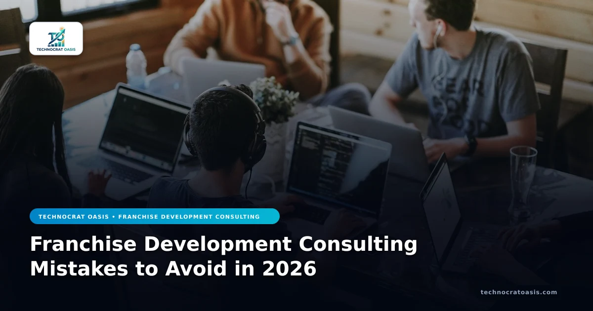 Franchise Development Consulting Mistakes to Avoid in 2026