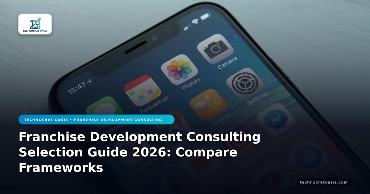 Franchise Development Consulting Selection Guide 2026: Compare Frameworks