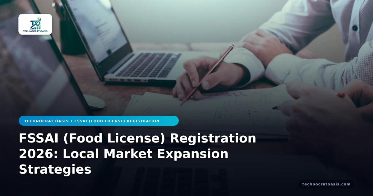 FSSAI (Food License) Registration 2026: Local Market Expansion Strategies