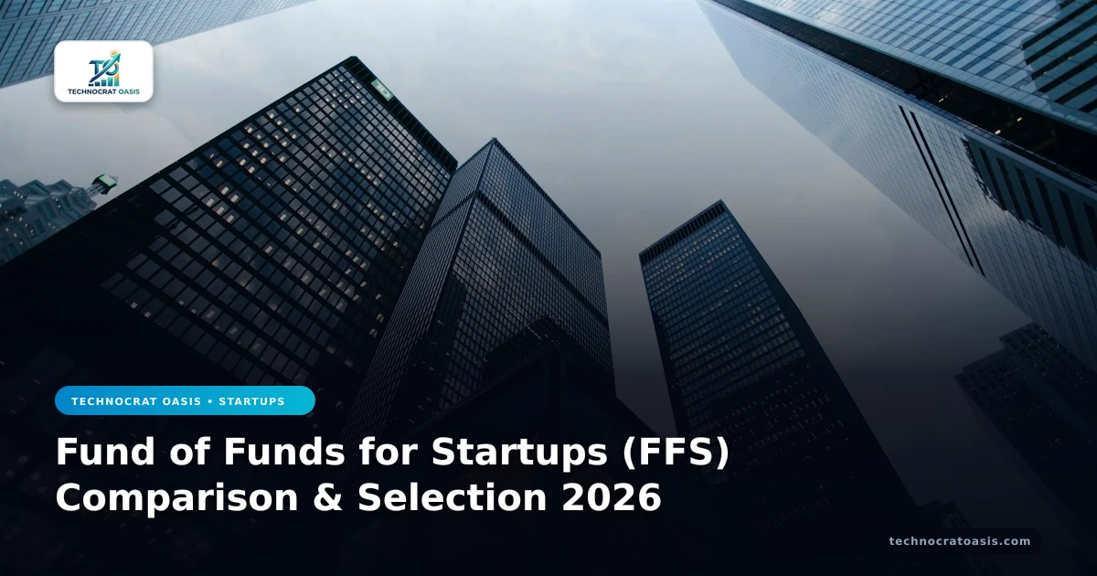 Fund of Funds for Startups (FFS) Comparison & Selection 2026