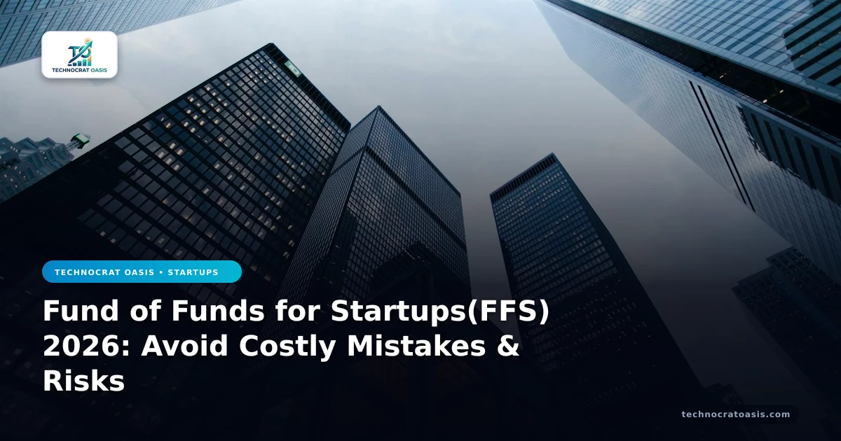 Fund of Funds for Startups(FFS) 2026: Avoid Costly Mistakes & Risks