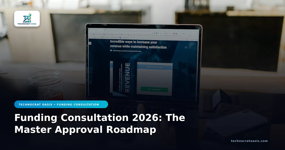 Funding Consultation 2026: The Master Approval Roadmap