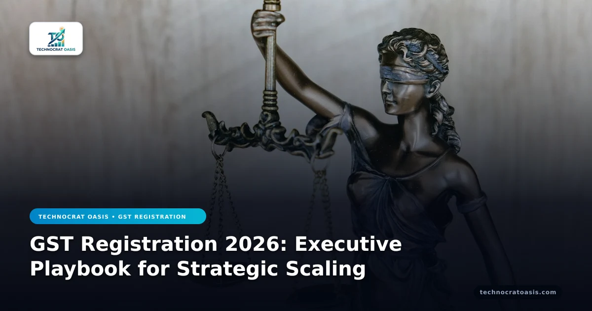 GST Registration 2026: Executive Playbook for Strategic Scaling