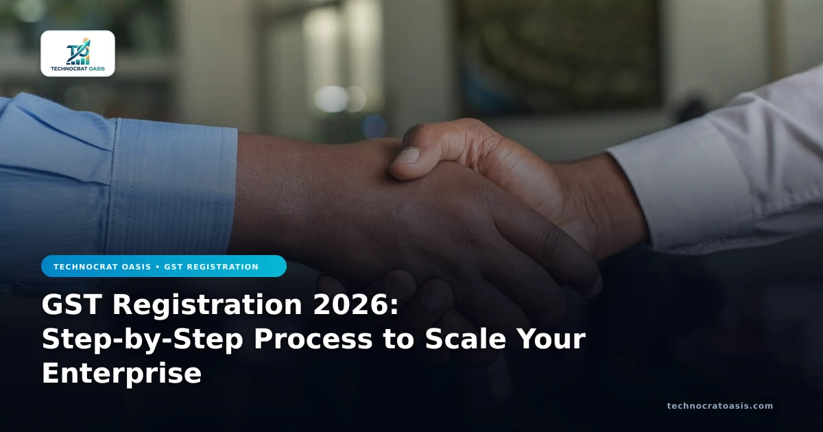 GST Registration 2026: Step‑by‑Step Process to Scale Your Enterprise