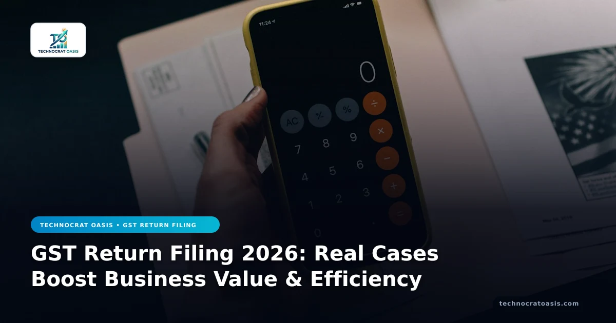 GST Return Filing 2026: Real Cases Boost Business Value & Efficiency
