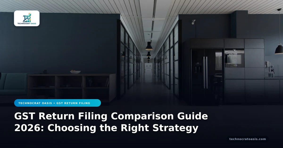 GST Return Filing Comparison Guide 2026: Choosing the Right Strategy