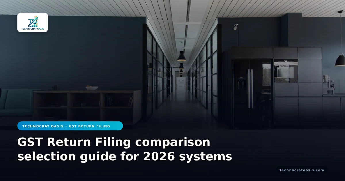 GST Return Filing comparison selection guide for 2026 systems