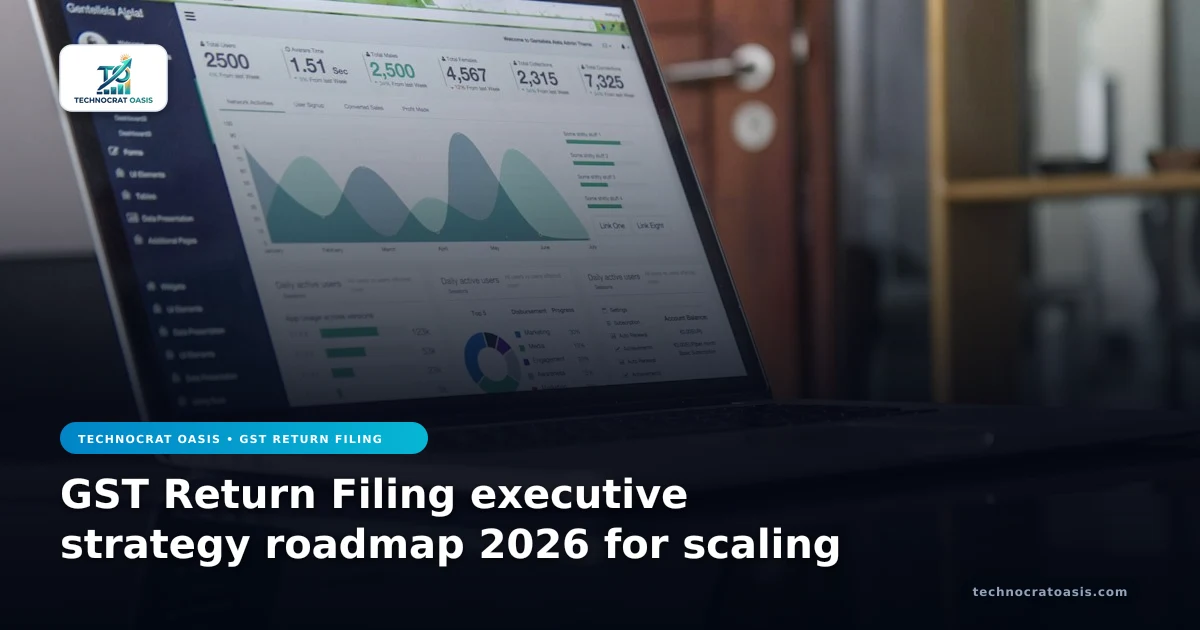 GST Return Filing executive strategy roadmap 2026 for scaling