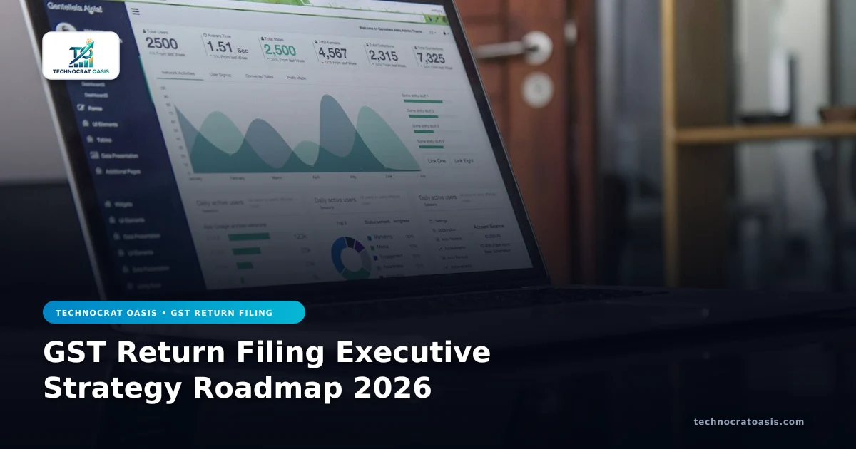 GST Return Filing Executive Strategy Roadmap 2026