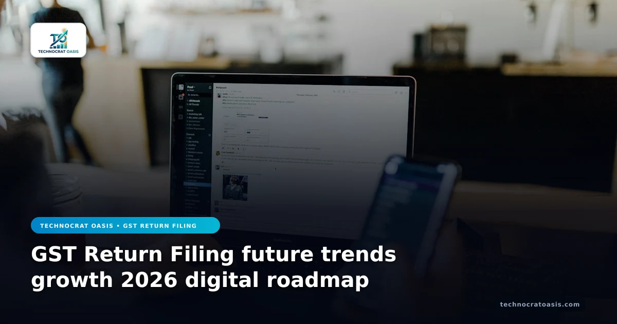 GST Return Filing future trends growth 2026 digital roadmap