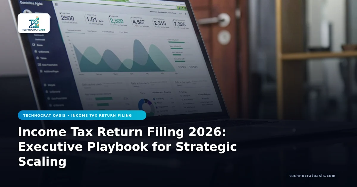 Income Tax Return Filing 2026: Executive Playbook for Strategic Scaling