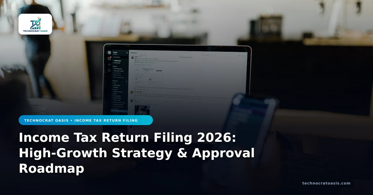 Income Tax Return Filing 2026: High-Growth Strategy & Approval Roadmap