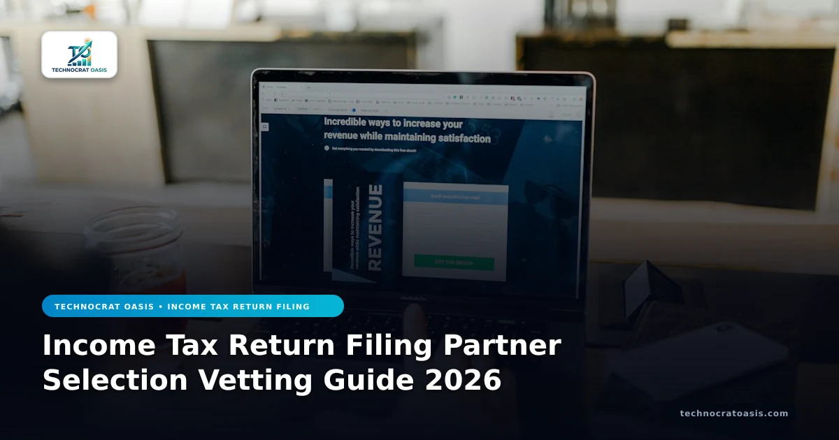 Income Tax Return Filing Partner Selection Vetting Guide 2026