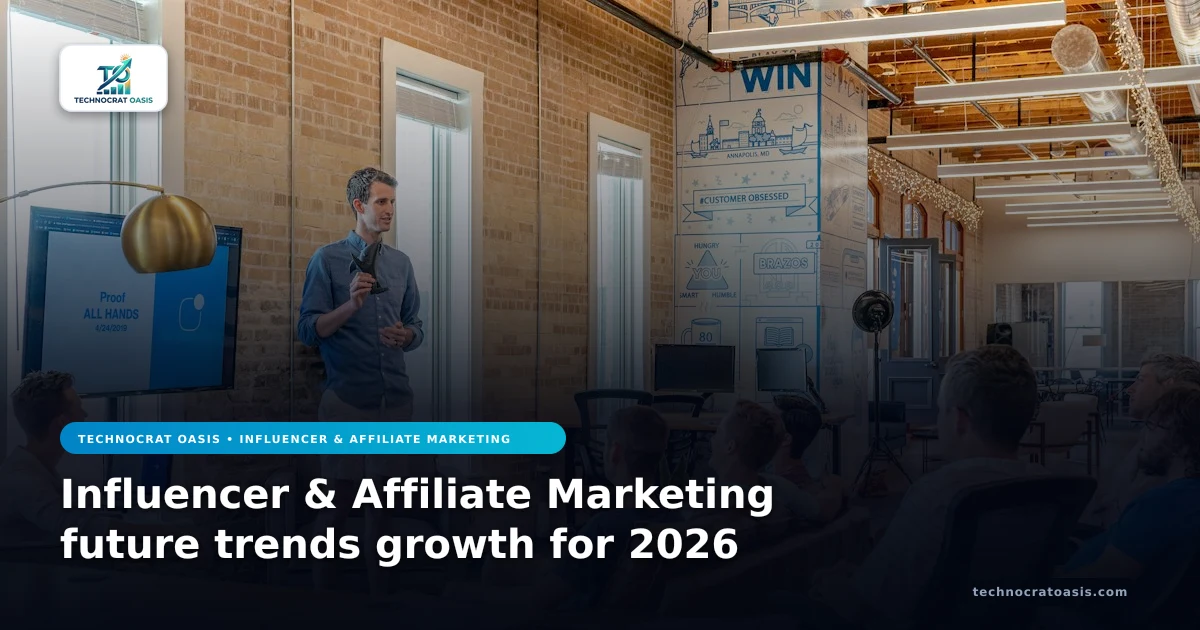Influencer & Affiliate Marketing future trends growth for 2026