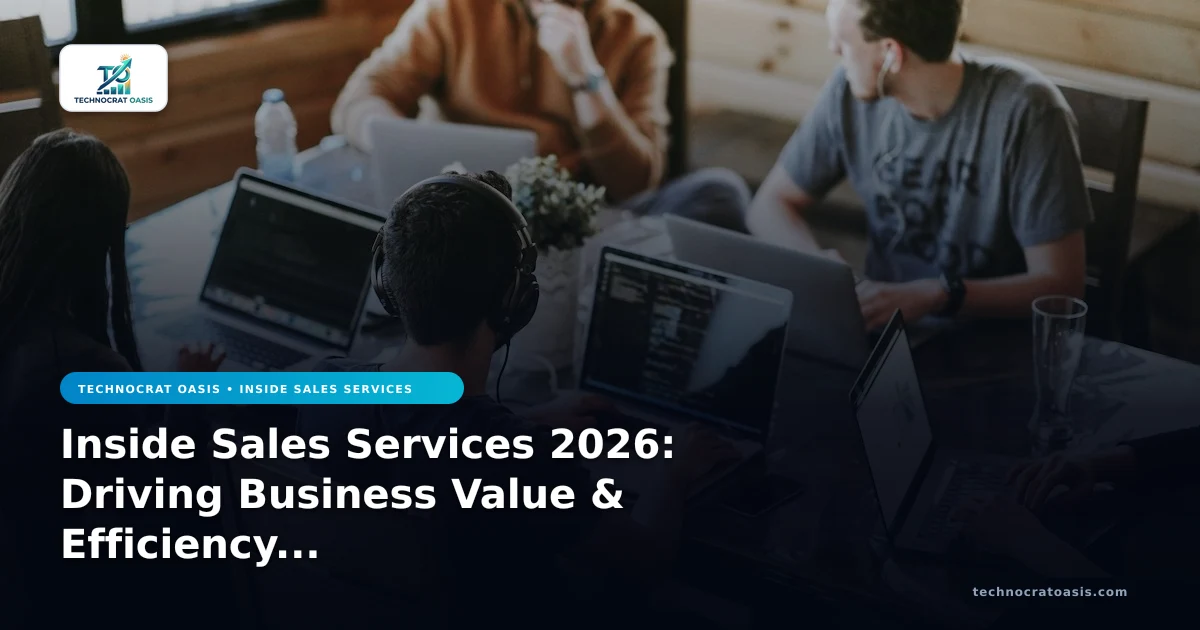 Inside Sales Services 2026: Driving Business Value & Efficiency Through Real-World Case Studies