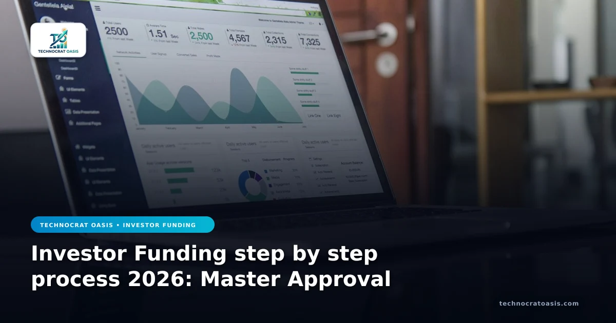 Investor Funding step by step process 2026: Master Approval
