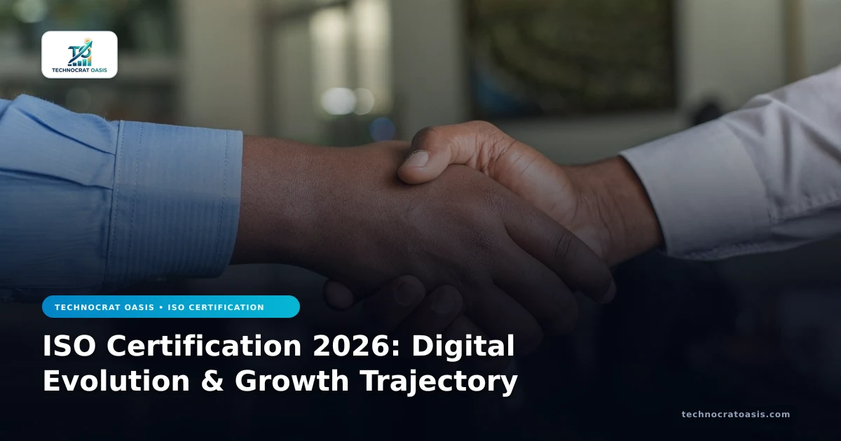ISO Certification 2026: Digital Evolution & Growth Trajectory