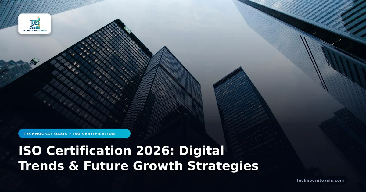 ISO Certification 2026: Digital Trends & Future Growth Strategies