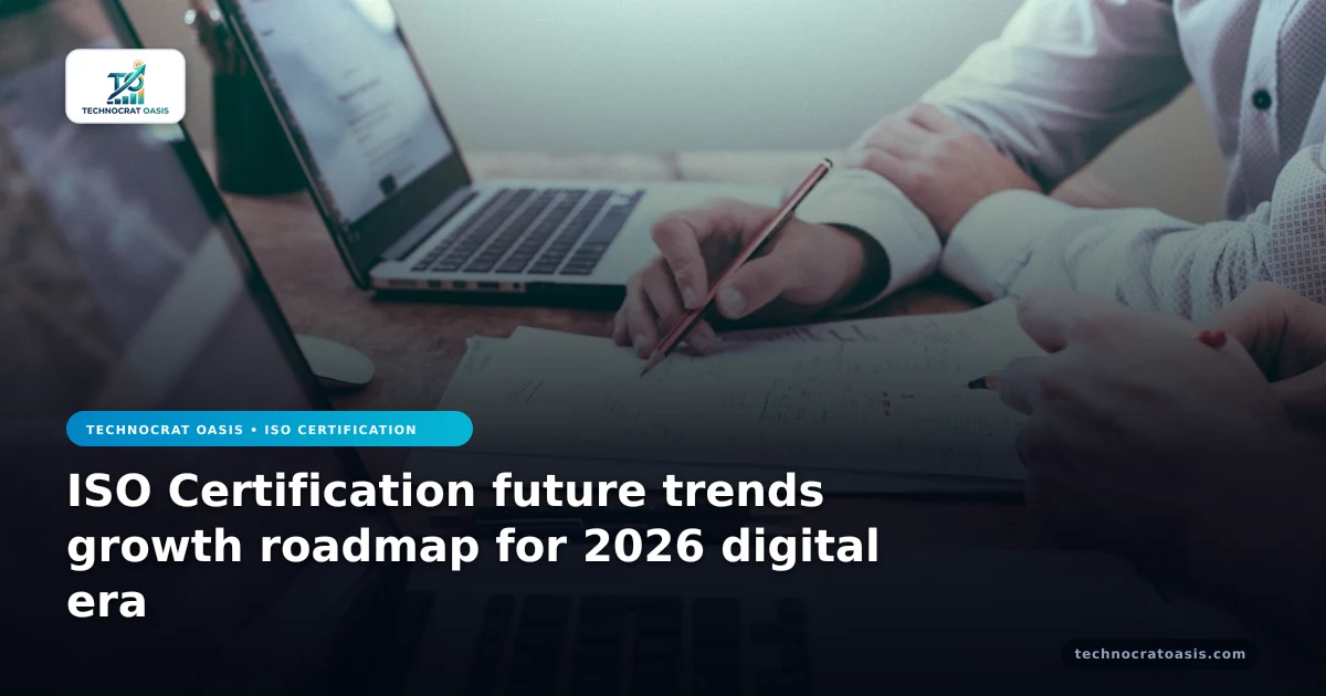 ISO Certification future trends growth roadmap for 2026 digital era