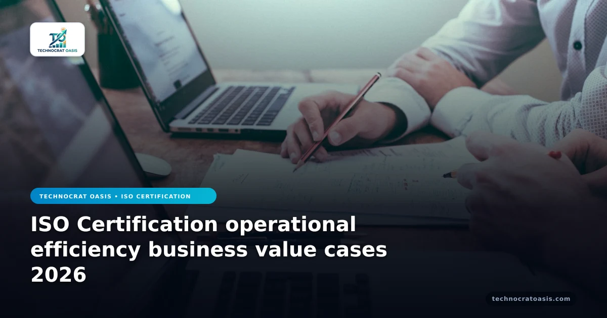 ISO Certification operational efficiency business value cases 2026