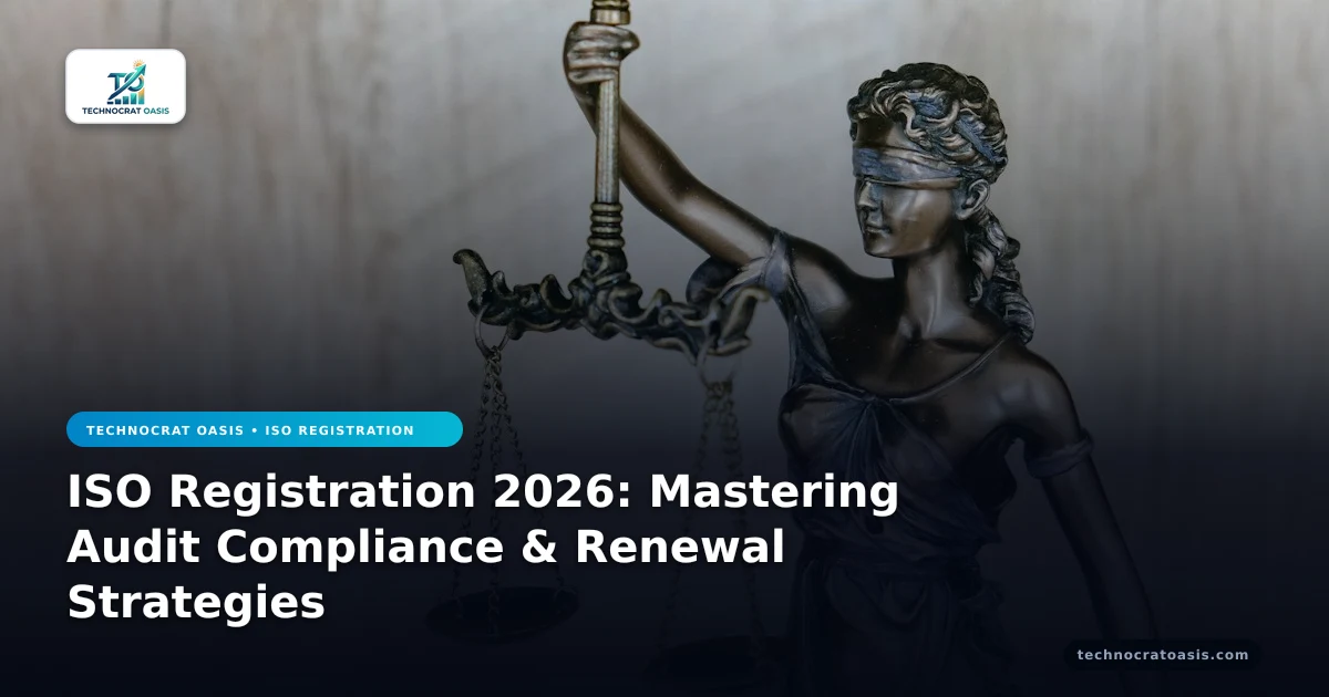 ISO Registration 2026: Mastering Audit Compliance & Renewal Strategies