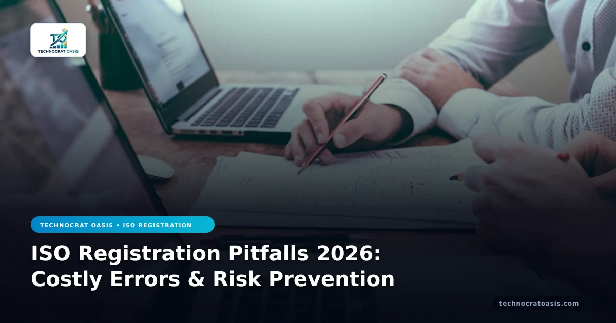 ISO Registration Pitfalls 2026: Costly Errors & Risk Prevention