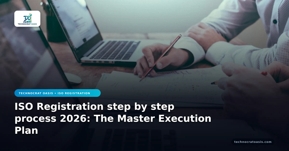 ISO Registration step by step process 2026: The Master Execution Plan