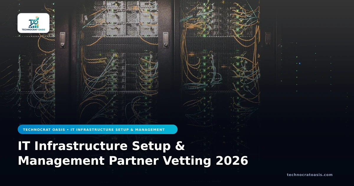 IT Infrastructure Setup & Management Partner Vetting 2026