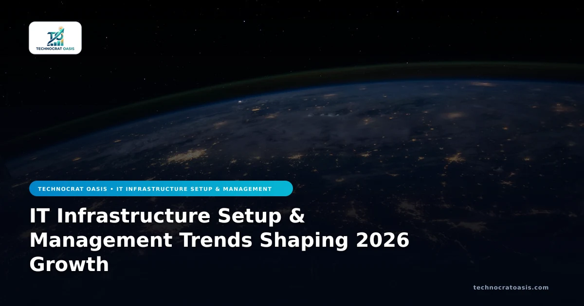 IT Infrastructure Setup & Management Trends Shaping 2026 Growth