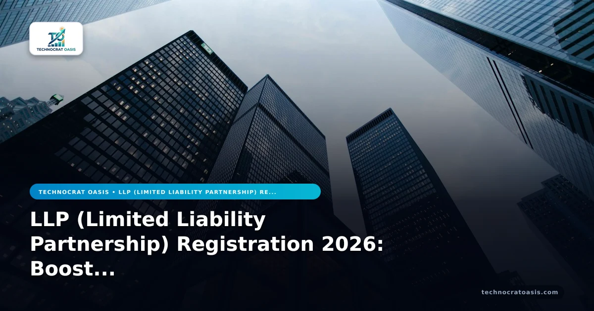 LLP (Limited Liability Partnership) Registration 2026: Boost Value