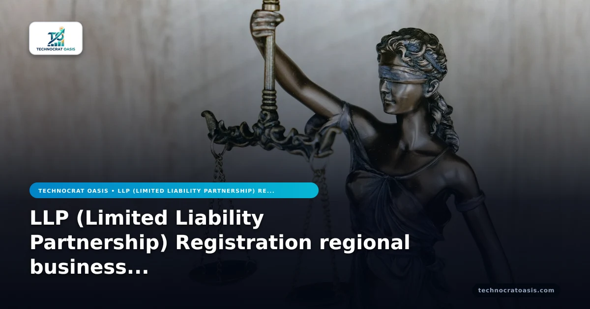 LLP (Limited Liability Partnership) Registration regional business guide 2026